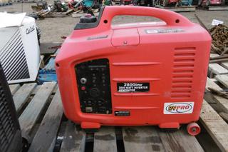 RV Pro 2800 Watt Portable Generator w/ Key.