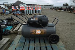 C.H. 150 Psi 22 Gal Compressor.