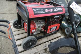 Powerforce 18hp KCC-12000CE Generator *Requires Repair*.