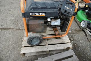 Generac GP7500E Portable Generator *Requires Repair*.