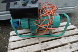 Onan Portable RV Generator w/ RV Cord (In Working Condition).