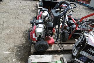 Honda GC 160 Pressure Washer w/ Wand & Hose.