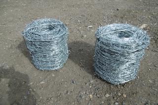 (2) Rolls Barb Wire 492'/Ea.