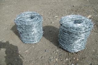 (2) Rolls Barb Wire 492'/Ea.