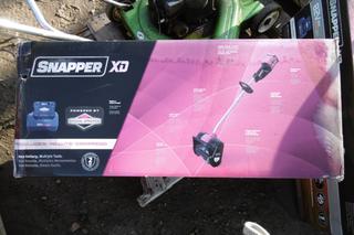 Snapper XD 82v Brushless Snowthrower.