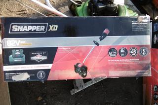 Snapper XD 82v Brushless Snowthrower.