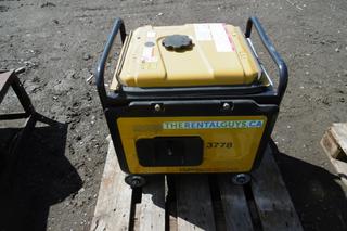 Wacker Neuson Generator 3200 GPSI*Requires Repair*.