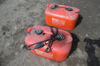 (2) Outboard Marine Gas Tanks.