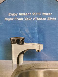 InsinkErator Instant Hot Water Dispenser. Never used. Still in original packaging.