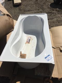 Maxx B345106 Acrylic Bathtub.