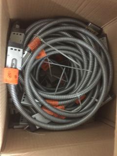 Quantity of 120V 5' Cable Extension With Female Connectors.