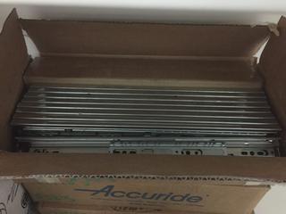 (30) Pairs of 16" Accuride Slides.