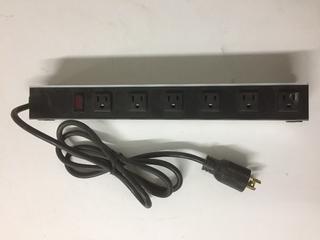 (9) 6-Outlet Workstation Power Bars.