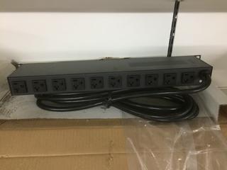 (6) 10-Outlet Workstation Power Bars.