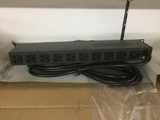 (6) 10-Outlet Workstation Power Bars.