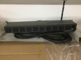 (6) 10-Outlet Workstation Power Bars.