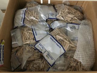 Quantity of 8mm x 35mm Dowel.