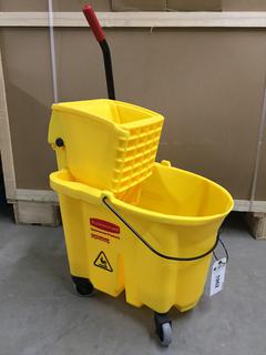 Rubbermaid Commercial Mop Bucket.