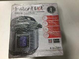 Unused 6-Quart 10-In-1 Instant Pot.