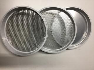 Round Mesh Trays