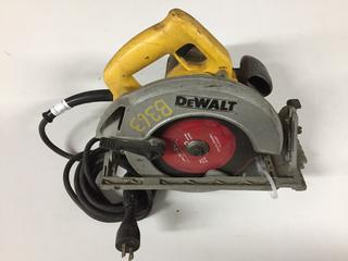 DeWalt 7-1/4" Circular Saw.