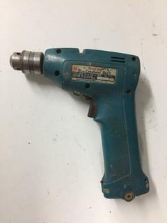 Makita 10mm Cordless Drill c/w Case.