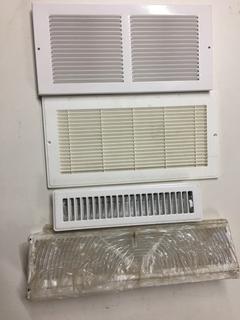 Quantity of Cold Air Return Vents.