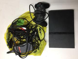 PlayStation 2, Remotes & Assorted Games.