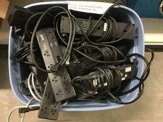 Quantity of Power Bars, Surge Protectors, Etc.