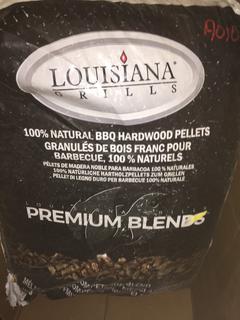 Quantity of Premium Hardwood BBQ Pellets.