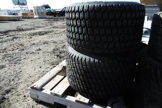 (2) Carlisle 24 x 12.00 - 12 NHS Tires w/ Rims.