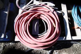 (3) Pressure Hoses for Water.