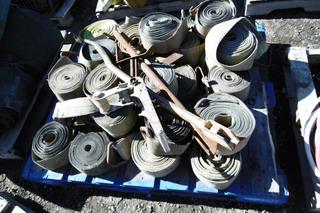 Quantity of Straps 5400 lb/ 2450 kg, (2) Ratchet Bars.