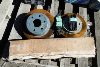 Brake & Rotors, Shock Absorber.