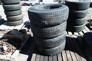 Set of (4) Goodyear Tires w/ Rims P265/70R17 113.5.