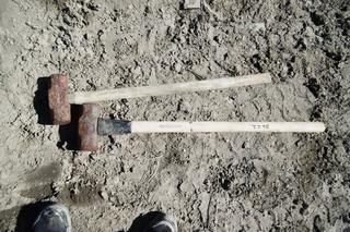 (2) Sledge Hammers.