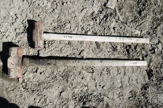 (2) Sledge Hammers.