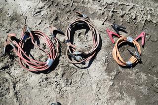 (3) Sets of Booster Cables.