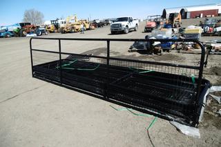 Black Cattle Gate 16'Lx50"H.