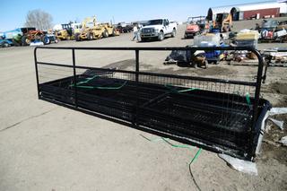 Black Cattle Gate 16'Lx50"H.