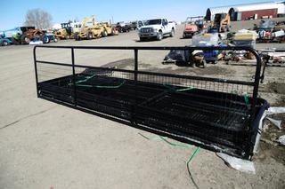 Black Cattle Gate 16'Lx50"H.