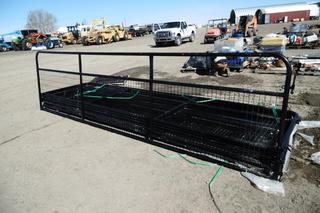 Black Cattle Gate 16'Lx50"H.