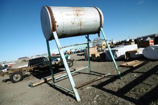 500 Gal Fuel Tank & Stand.