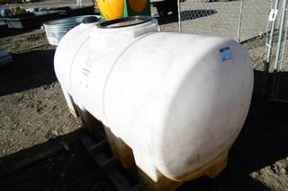 250 Gal Water Tank - White.