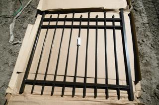 Brown Mont Swing 3 Rail Gate 45"Wx4'H.