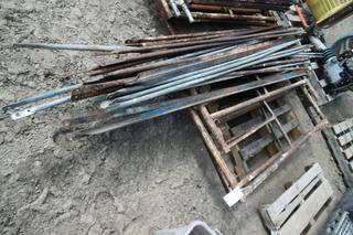 Quantity of Assorted Scaffolding.