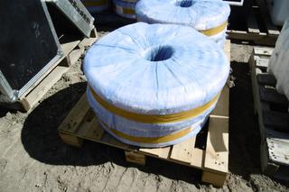 (2) Rolls of Food Grade Hose 16mm * 20mm 100m/Roll.