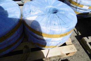 (2) Rolls of Food Grade Hose 16mm * 20mm 100m/Roll.