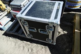 (2) Empty Sound Equipment Cases