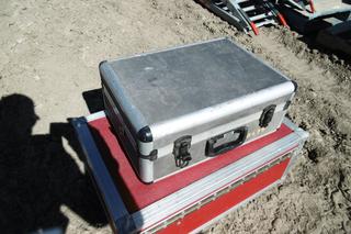 (2) Empty Sound Equipment Cases